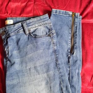 Bluenotes curvy skinny stretchy jeans